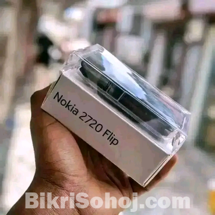 Nokia 2720 flip